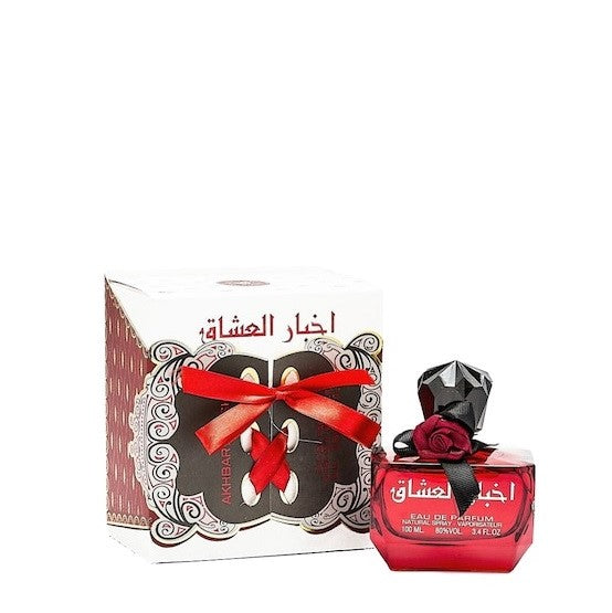 100 ml Parfum EDP Akhbar Al Ushaq cu Arome Oriental-Florale pentru Femei 1 