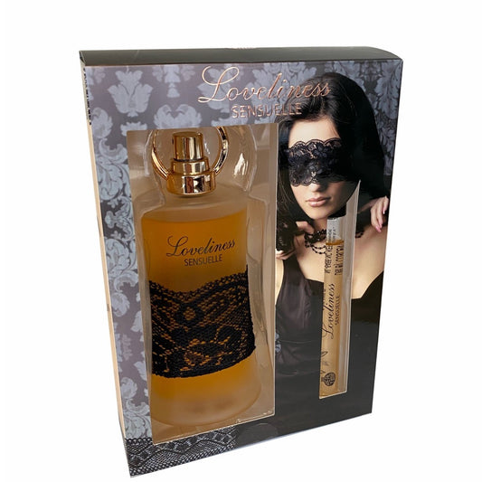 100 ml + 10 ml Parfum EDP "LOVELINESS SENSUELLE" Chypre cu Arome Fructate pentru Femei