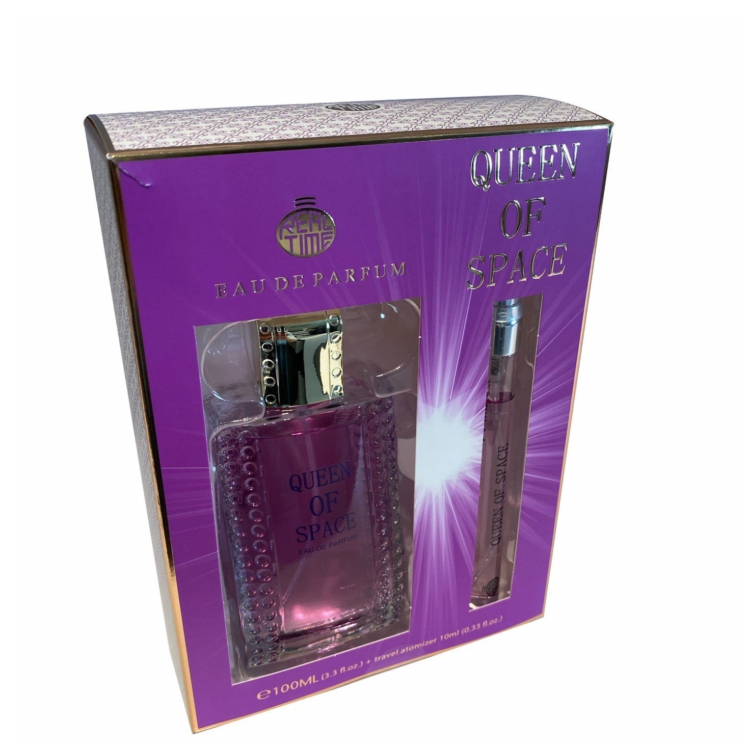 100 ml + 10 ml Parfum EDP "QUEEN OF SPACE BLAZING SKY " cu Arome Orientale pentru Femei 2 