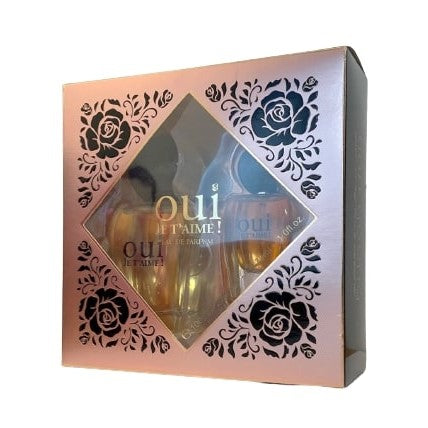 100 ml + 30 ml Parfum EDP "OUI JE T’AIME" Cyprus cu Arome Fructate pentru Femei