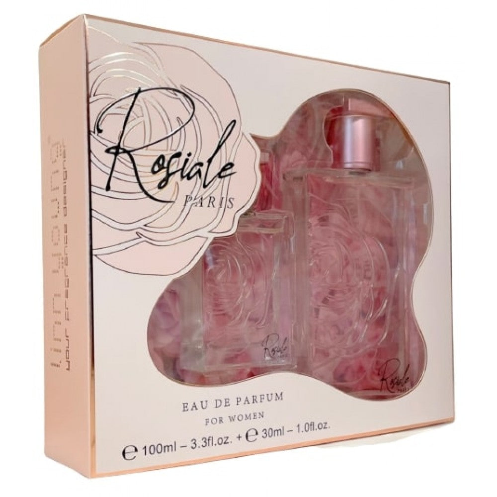 100 ml + 30 ml Parfum EDP "ROSIALE" cu Arome Fresh-Florale pentru Femei