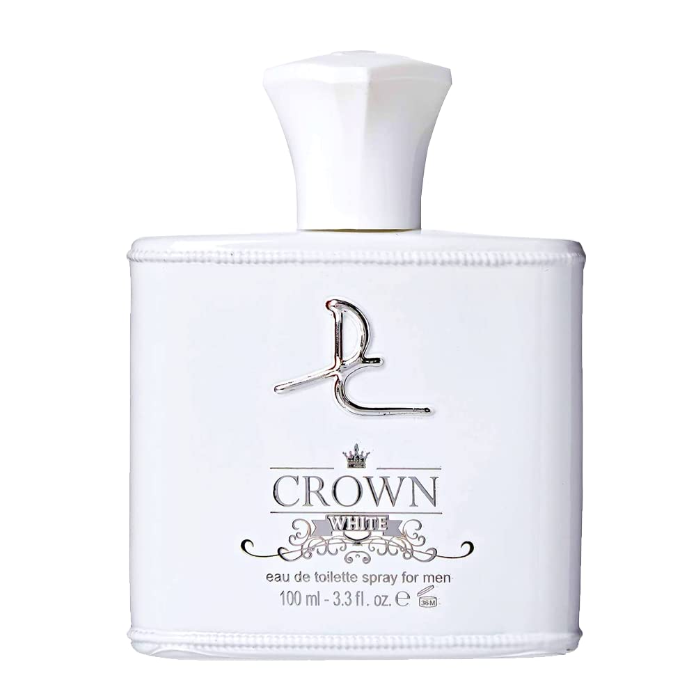 100 ml EDT "Crown White" cu Arome Fresh de Citrice pentru Bărbați