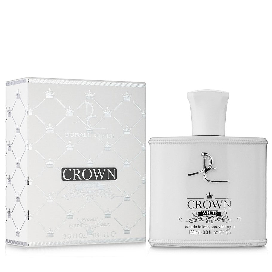 100 ml EDT "Crown White" cu Arome Fresh de Citrice pentru Bărbați 3 