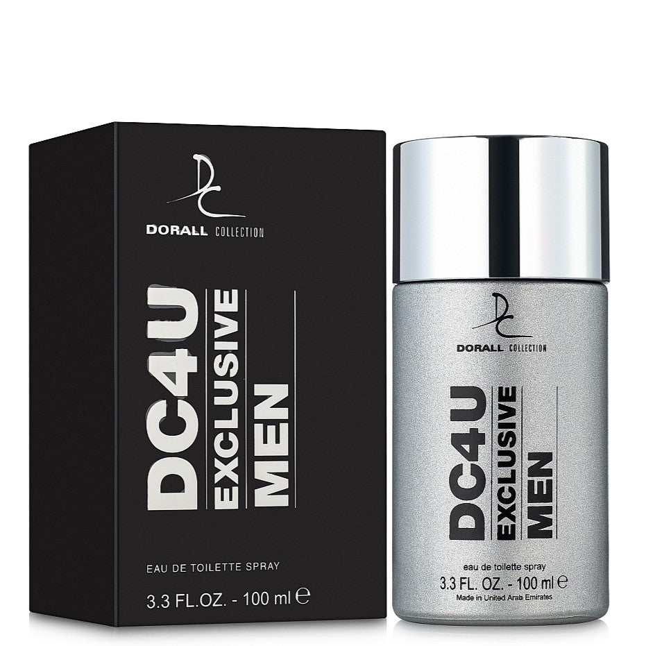 100 ml EDT "DC 4 U Exclusive" cu Arome Floral-Picante pentru Bărbați 3 