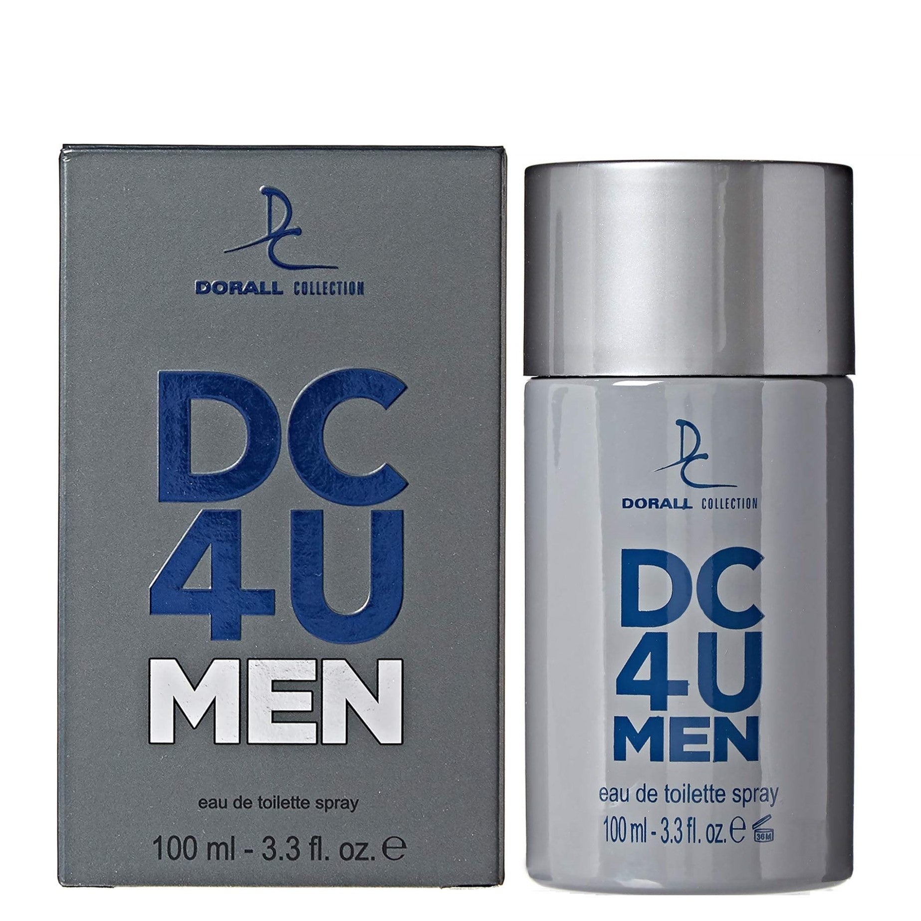 100 ml EDT "DC 4 U" cu Arome Floral-Lemnoase pentru Bărbați 1 