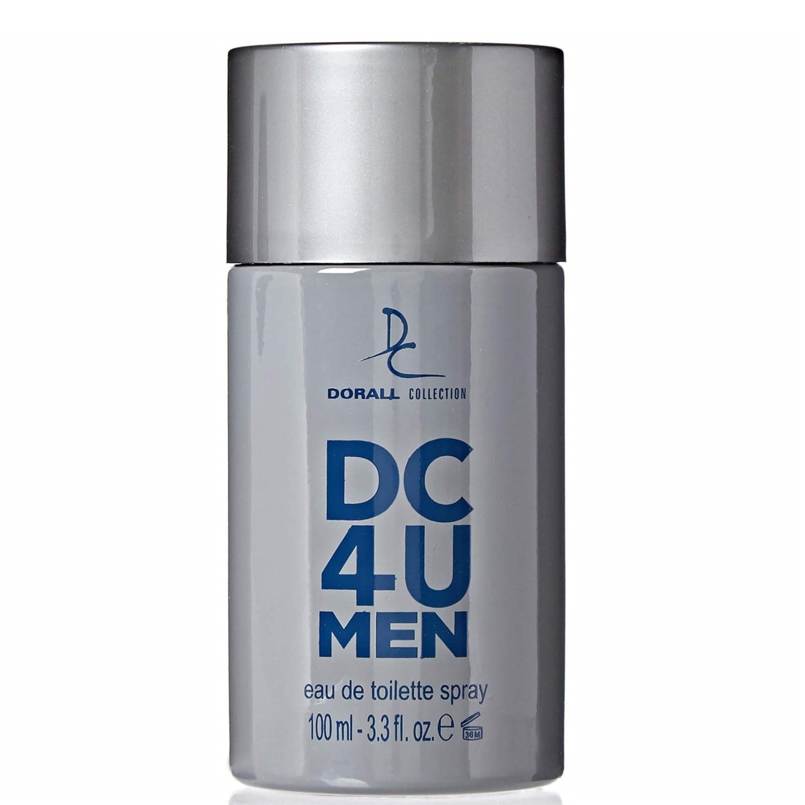 100 ml EDT "DC 4 U" cu Arome Floral-Lemnoase pentru Bărbați 2 