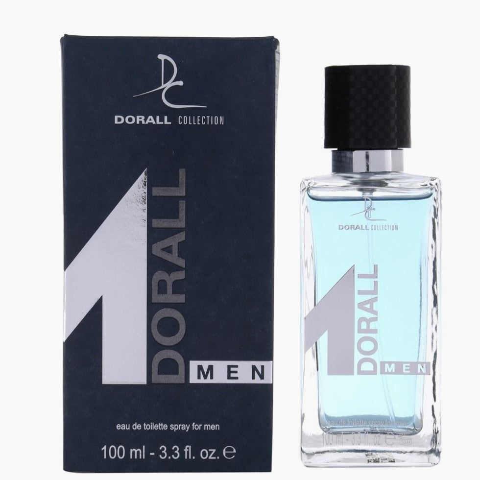 100 ml EDT "Dorall Men" cu Arome Picant-Lemnoase pentru Bărbați