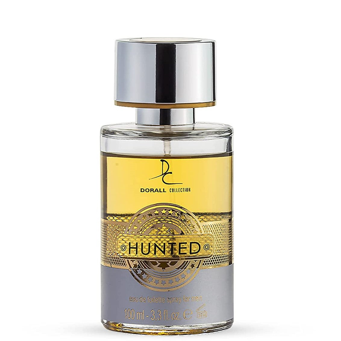 100 ml EDT "Hunted" cu Arome Picant-Lemnoase pentru Bărbați 2 