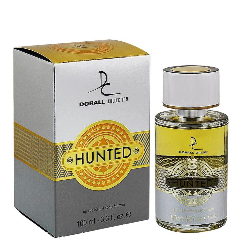 100 ml EDT "Hunted" cu Arome Picant-Lemnoase pentru Bărbați