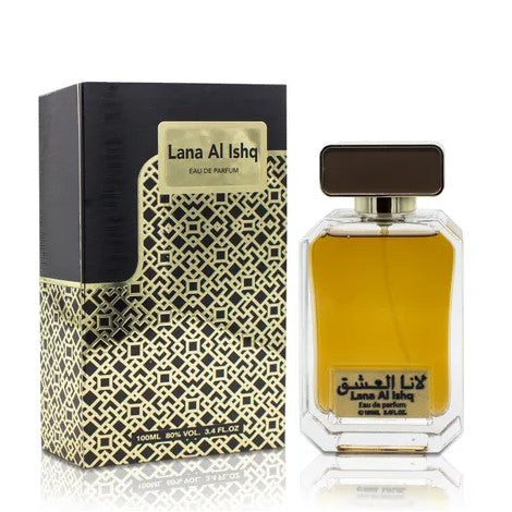 100 ml Parfum EDP LANA AL ISHQ  cu Arome Oriental-Lemnoase pentru Bărbați