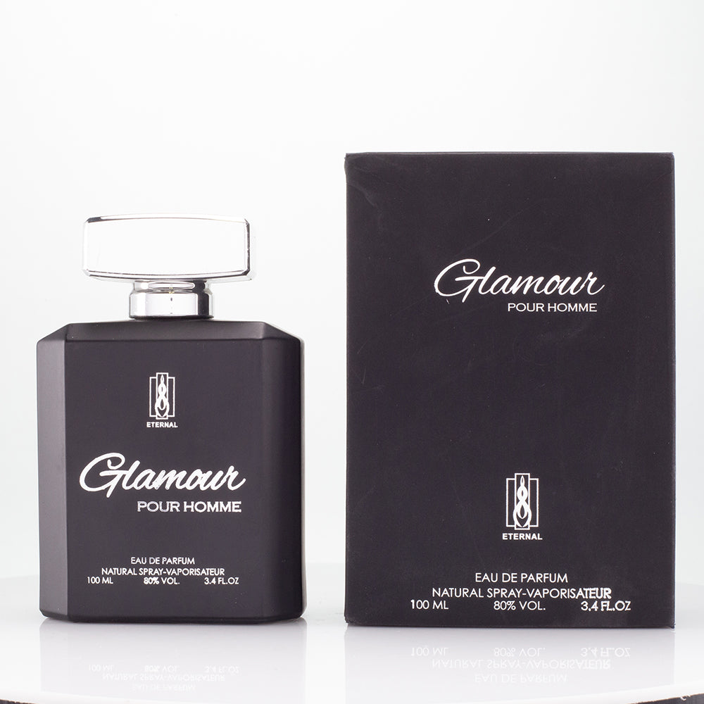 Glamour Black 100 ML EDP 2 