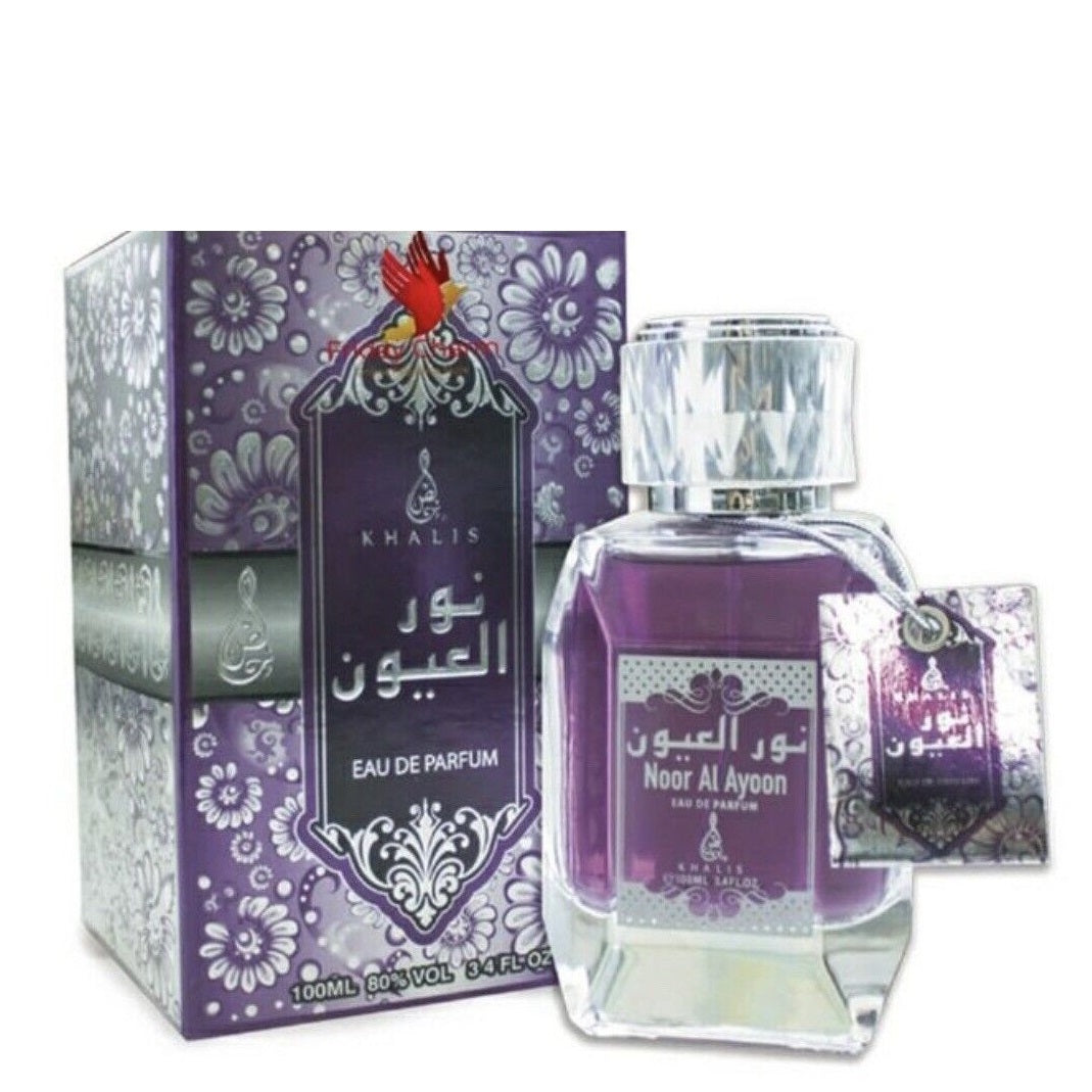 100 ml Parfum EDP NOOR AL AYOON cu Arome Oriental-Vanilate pentru Femei 1 