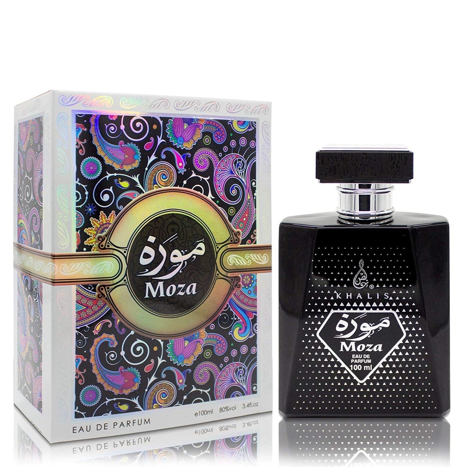 100 ml Parfum EDP MOZA cu arome Lemnoase și Mosc Unisex 1 