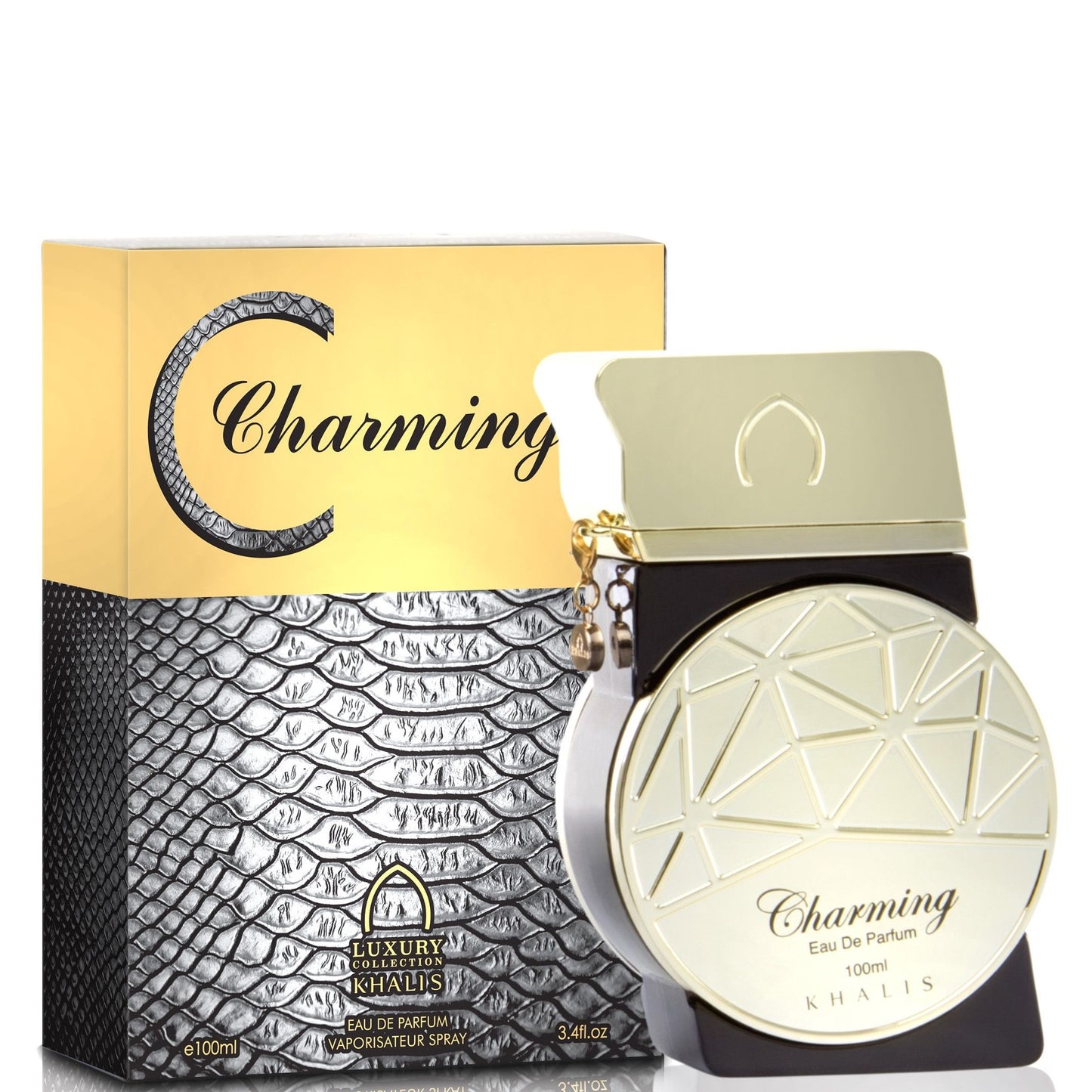 100 ml Parfum EDP CHARMING cu Arome Floral-Lemnoase pentru Femei
