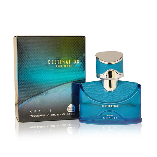 100 ml Parfum EDP DESTINATION cu Arome Lemnoase și Citrice pentru Bărbați