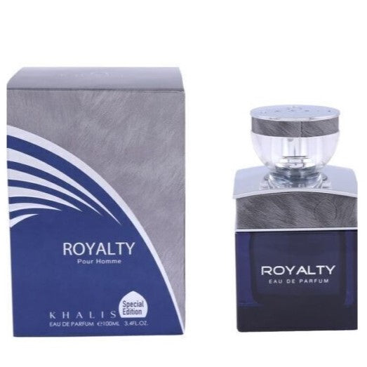 100 ml Parfum EDP ROYALTY cu Arome Floral-Lemnoase și Oud pentru Bărbați