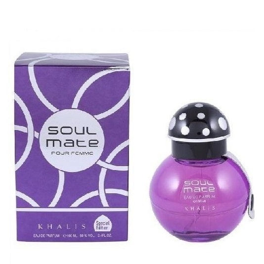 100 ml Parfum EDP SOUL MATE cu Arome Fructat-Florale pentru Femei 1 