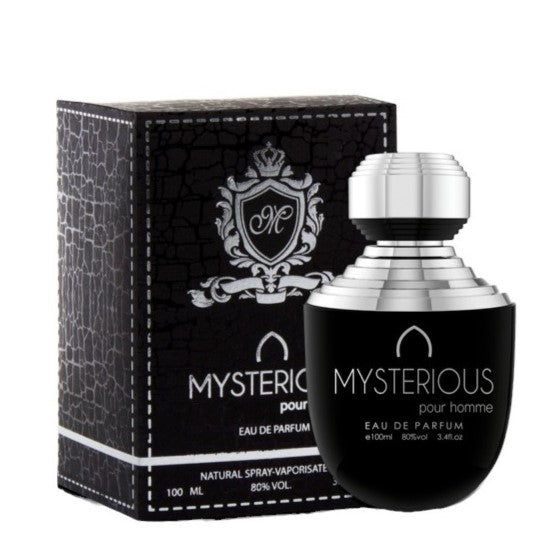 100 ml Parfum EDP MYSTERIOUS cu Arome Floral-Lemnoase și Mosc pentru Bărbați