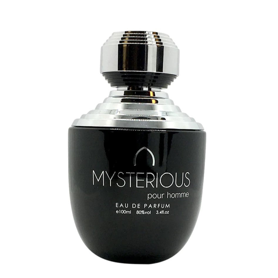 100 ml Parfum EDP MYSTERIOUS cu Arome Floral-Lemnoase și Mosc pentru Bărbați 2 