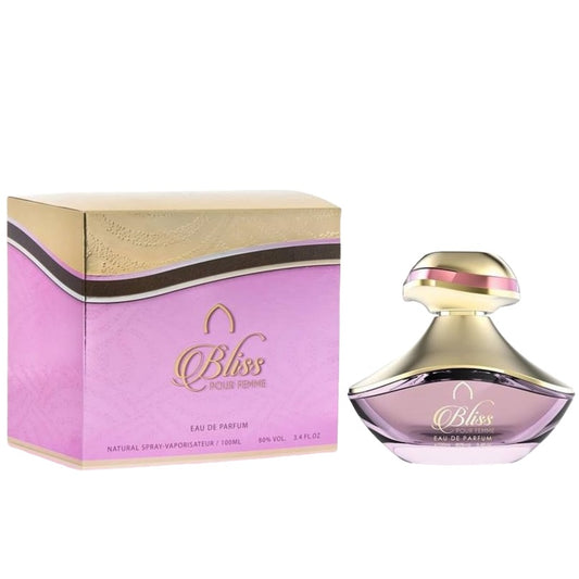 100 ml Parfum EDP BLISS  cu Arome Dulci-Fructate pentru Femei