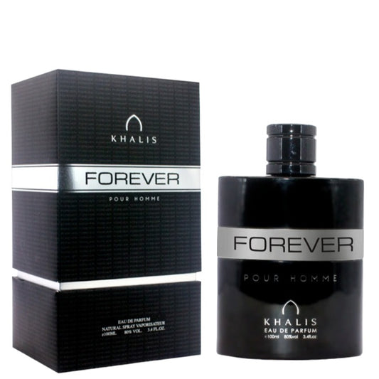 100 ml Parfum EDP FOREVER cu Arome Fructate și Cyprus pentru Bărbați
