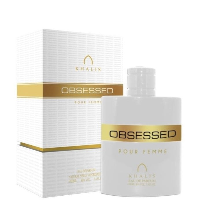 100 ml Parfum EDP OBSESSED cu Arome Fructate și Cyprus pentru Femei 1 