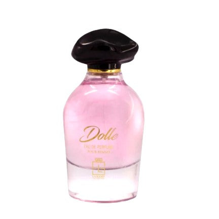 100 ml Eau de Perfume DOLLE cu Arome Florale și Mosc pentru Femei