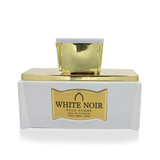 100 ml Eau de Perfume WHITE NOIR cu Arome Florale și Mosc pentru Femei 2 