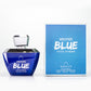 100 ml Eau de Perfume SECRET BLUE cu Arome Picant-Fructate și Mosc pentru Bărbați
