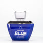 100 ml Eau de Perfume SECRET BLUE cu Arome Picant-Fructate și Mosc pentru Bărbați