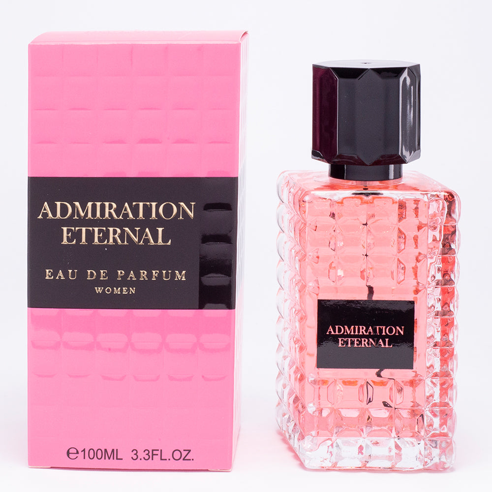 100 ml Eau de Parfum ADMIRATION ETERNAL cu Arome Florale și Chihlimbar pentru Femei