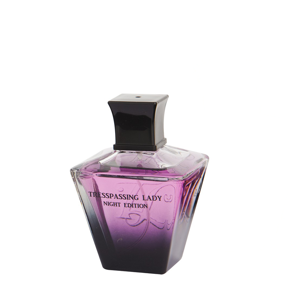 100 ml Parfum EDP ""Trespassing Lady Night Edition"" cu Arome Floral-Picante pentru Femei 2 