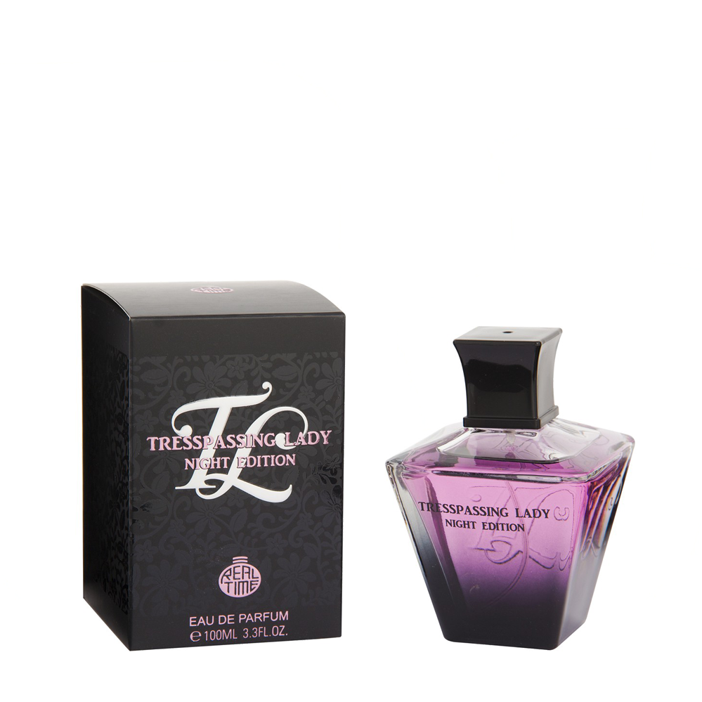 100 ml Parfum EDP ""Trespassing Lady Night Edition"" cu Arome Floral-Picante pentru Femei
