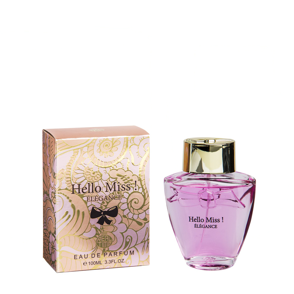 100 ml Parfum EDP ""Hello Miss! Elégance"" cu Arome Floral-Fructate pentru Femei 1 