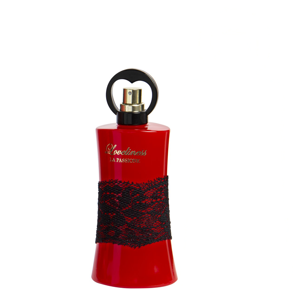 100 ml Parfum EDP "Loveliness La Passione" cu Arome Floral-Fructate pentru Femei
