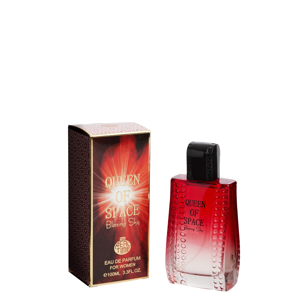 100 ml Parfum EDP "Queen Of Space Blazing Sky" cu Arome Floral-Picante pentru Femei 1 