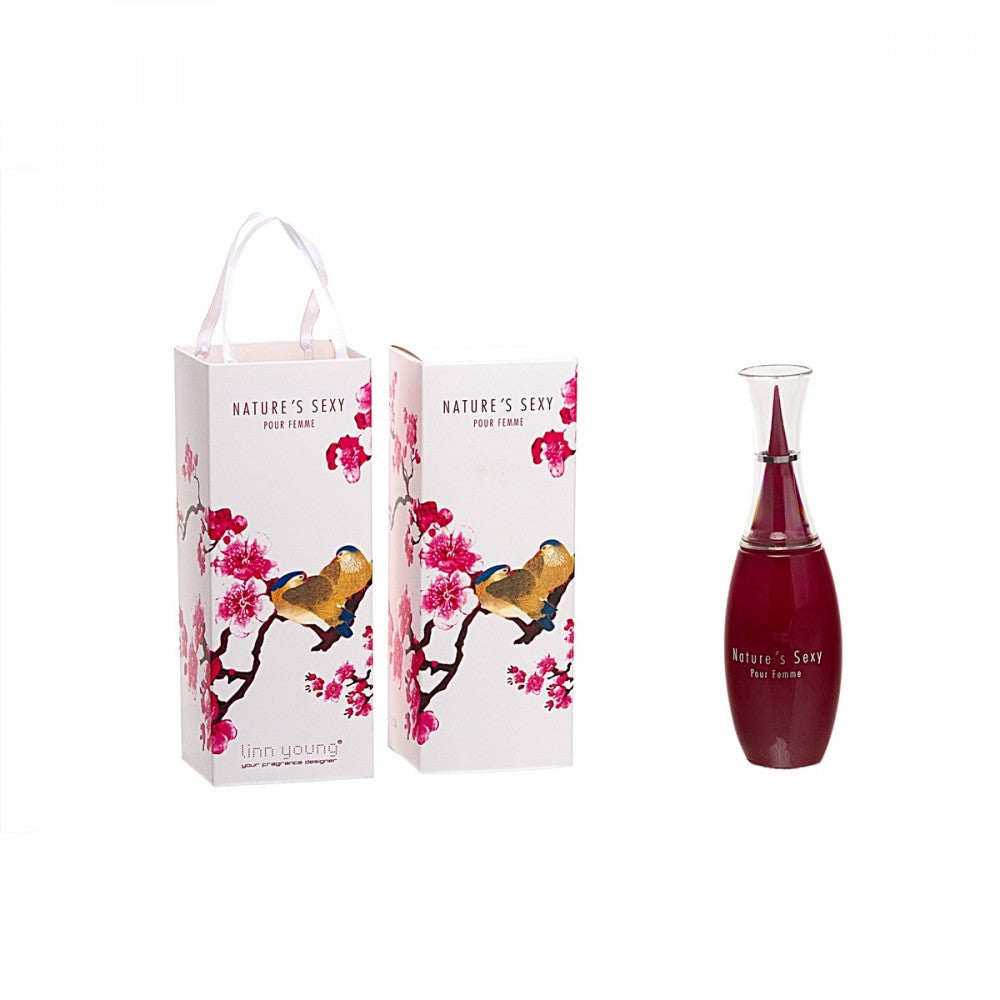 100 ml Parfum EDP NATURE'S SEXY cu Arome Floral-Lemnoase pentru Femei