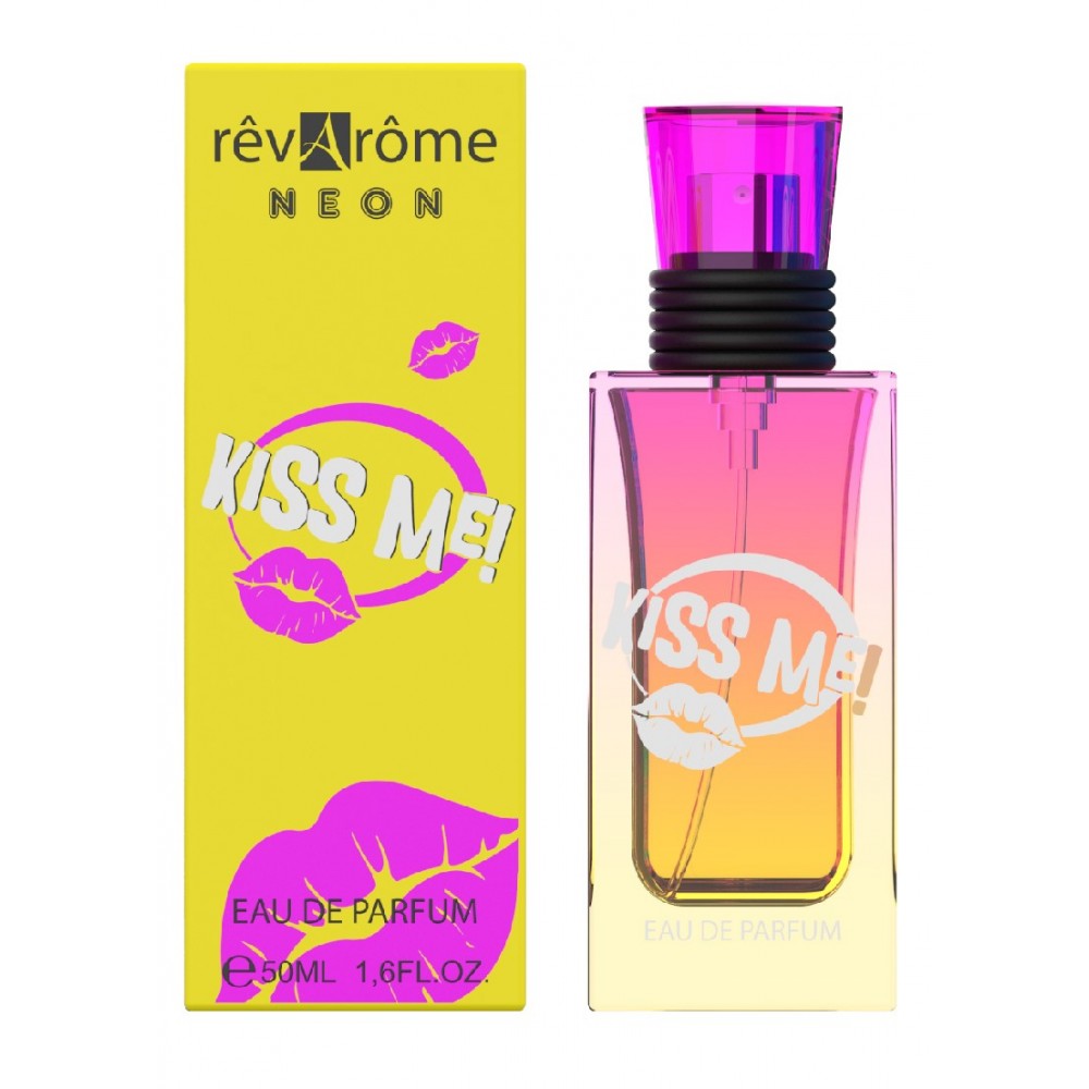 50 ml Parfum EDP KISS ME cu Arome Floral-Fructate pentru Femei