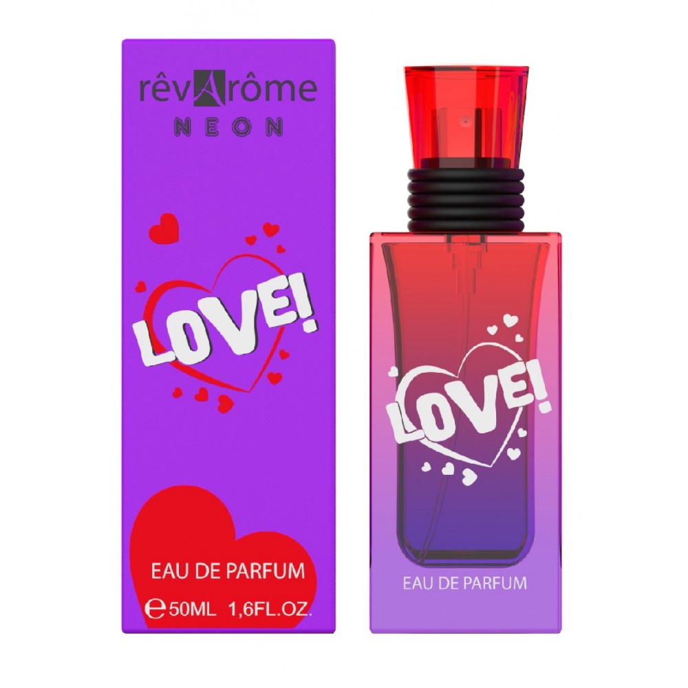 50 ml Parfum EDP LOVE cu Arome Florale pentru Femei