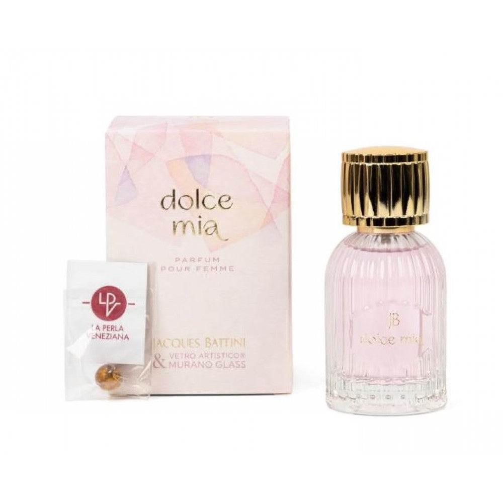 50 ml Parfum EDP DOLCE MIA cu Arome Floral-Fructate pentru Femei 1 