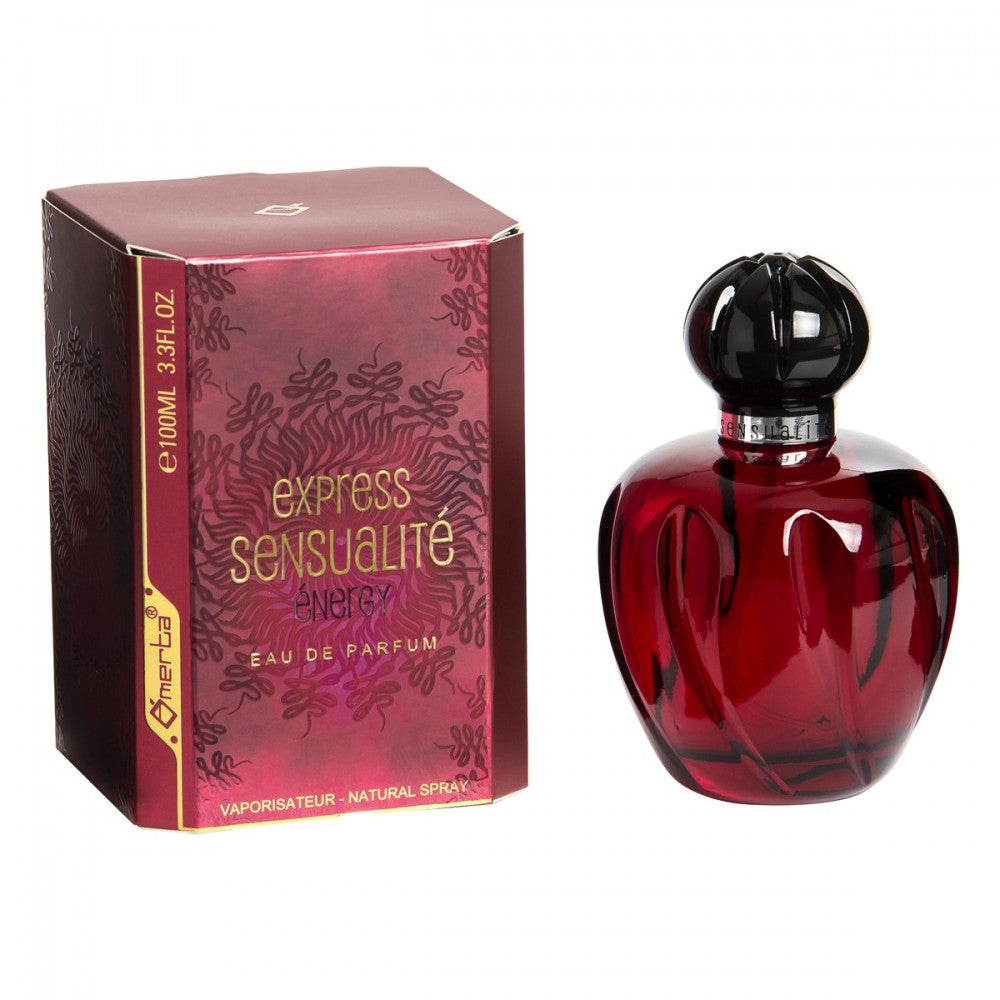 100 ml Eau de Parfume EXPRESS SENSUALITÉ ENERGY cu Arome Orientale pentru Femei 1 