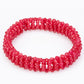 Bracelet with Red Quartz ATWG: 66.00 cts, AVG: 13.20 grms