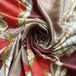 Eșarfă-Șal de mătase, 90 cm x 180 cm, Model Cataramă - Galeria de Bijuterii