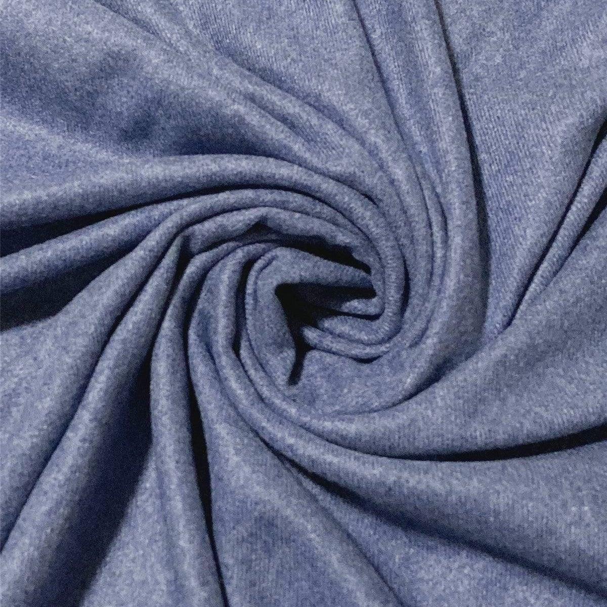 Eșarfă-Șal 100% Cașmir Pashmina Autentic, 70 cm x 170 cm, Albastru Denim - Galeria de Bijuterii