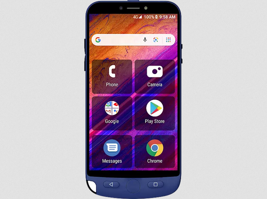 Telefon mobil Blaupunkt Guardian Senior cu buton de urgență