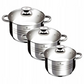Set de vase din 6 piese, Blaumann Gourmet Line