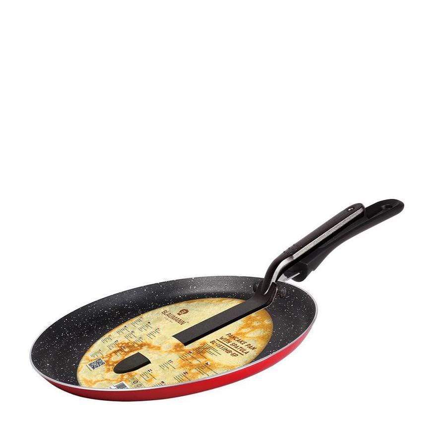 Tigaie pentru Clătite Blaumann (24cm) cu Spatulă Cadou 1 