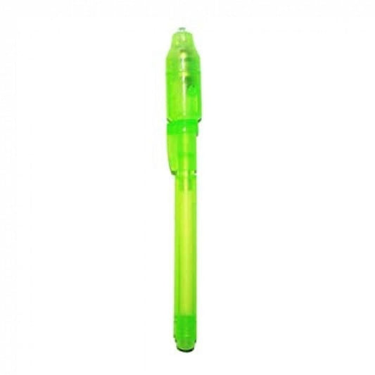 Stilou Magic Verde și Lampă UV 2in1