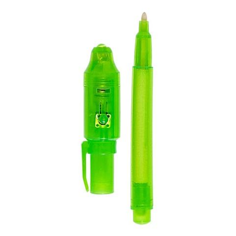 Stilou Magic Verde și Lampă UV 2in1
