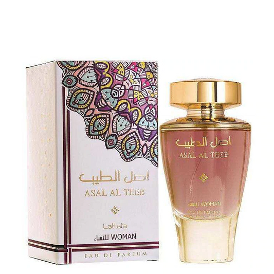 100 ml Eau de Parfum Asal al Teeb cu Arome Picante de Oud pentru Femei - Galeria de Bijuterii